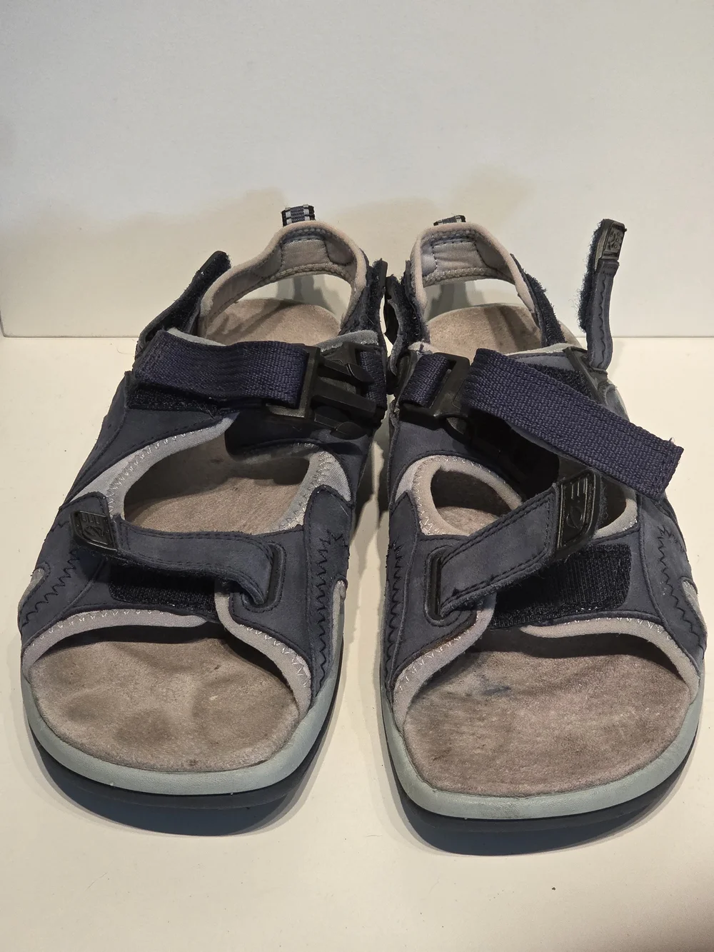 Keen Sandals Men’s 8.5 Newport H2 Olive Green/Yellow Water Hiking Active Sport